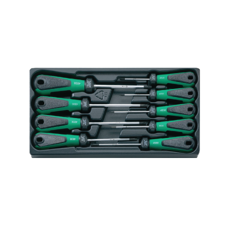 STAHLWILLE 3K DRALL® Set of TORX® Screwdrivers (9 un.)