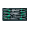 STAHLWILLE 3K DRALL® Set of TORX® Screwdrivers (9 un.)