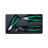 STAHLWILLE Set with 3 Pliers, Chrome Plated nº 6704