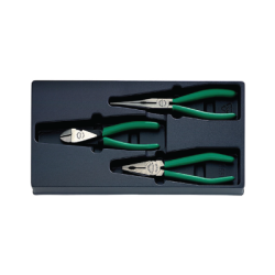 STAHLWILLE Set with 3 Pliers, Polished nº 6706
