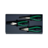 STAHLWILLE Set with 3 Pliers, Polished nº 6706
