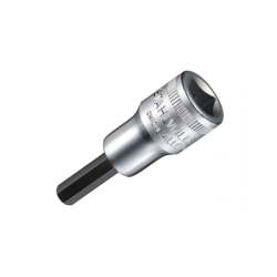 STAHLWILLE 3/8' INHEX Socket with Head Screw, Hexagon nº 49 7 mm