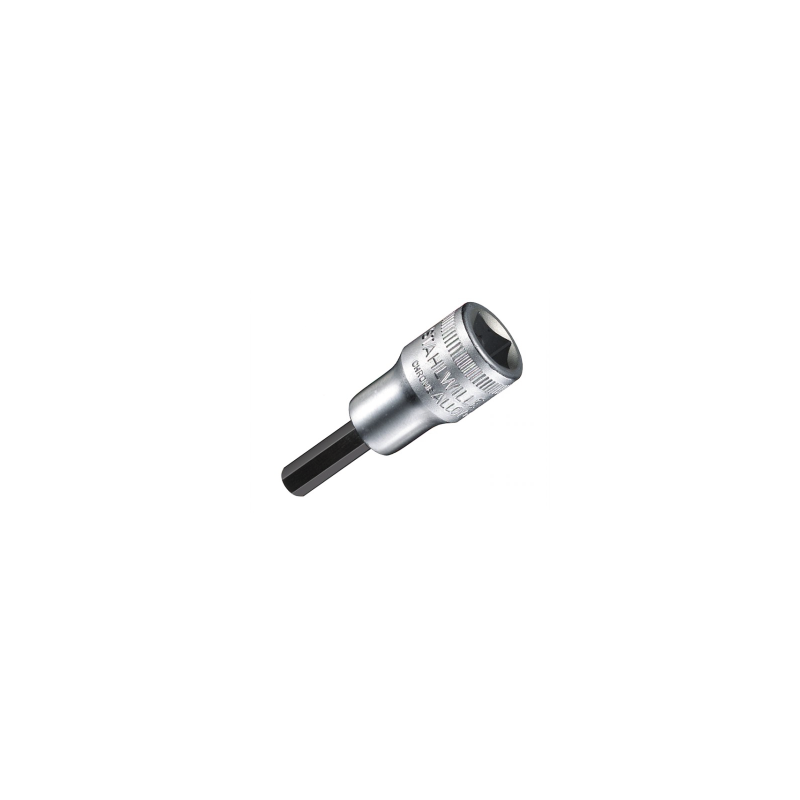 STAHLWILLE 3/8' INHEX Socket with Head Screw, Hexagon nº 49 7 mm