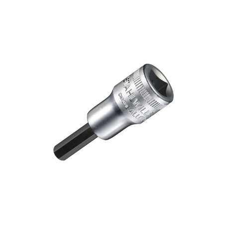 STAHLWILLE 3/8' INHEX Socket with Head Screw, Hexagon nº 49 7 mm