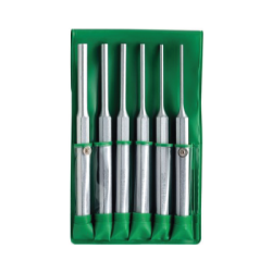 STAHLWILLE Parallel Pin Punch Set in Textile Bag (6 un.)