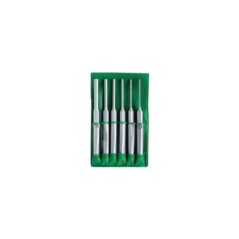 STAHLWILLE Parallel Pin Punch Set in Textile Bag (6 un.) STAHLWILLE Parallel Pin Punch Set in Textile Bag (6 un.)