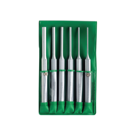 STAHLWILLE Parallel Pin Punch Set in Textile Bag (6 un.)