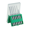STAHLWILLE Pins and Punches Set in Transparent Plastic Container Stand (6 un.)