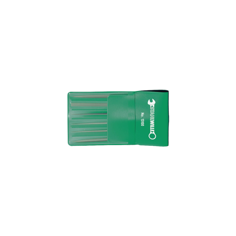 STAHLWILLE Set of Needle Files (6 un.)