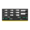 STAHLWILLE TCS 1/3 Tray System with Sockets and Screwdriver Sockets nº 50TX and 54TX 1382 g