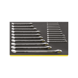 STAHLWILLE TCS 3/3 Tray System with Combination Spanners nº 13 (21 un.)