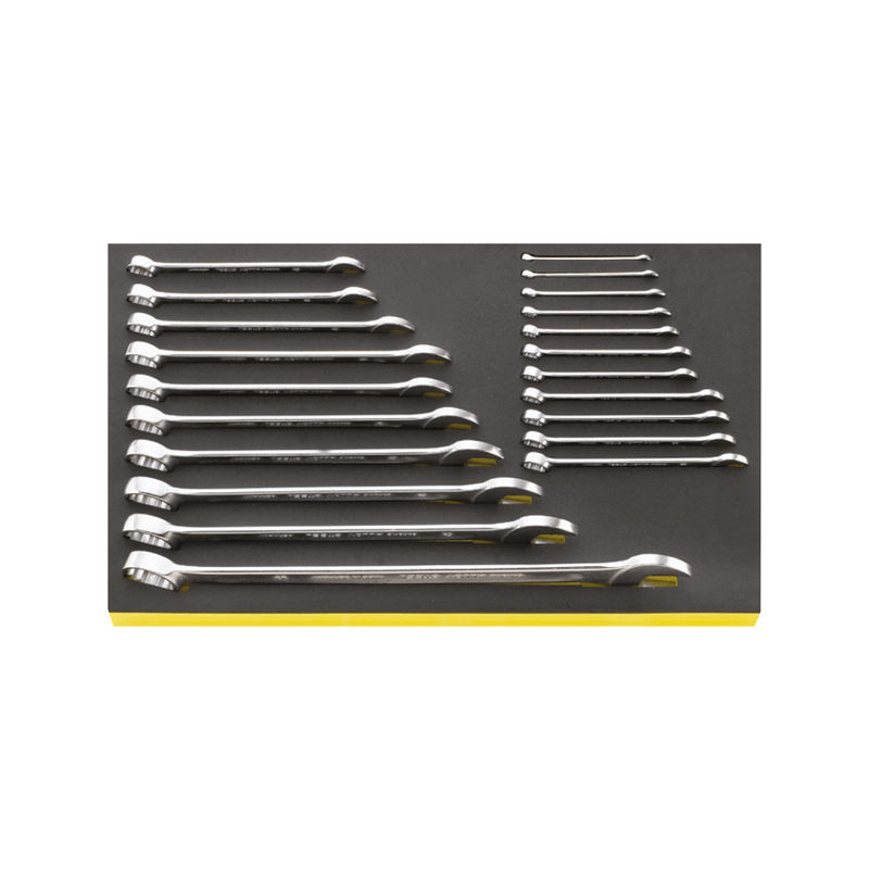 STAHLWILLE TCS 3/3 Tray System with Combination Spanners nº 13 (21 un.) STAHLWILLE TCS 3/3 Tray System with Combination Spanners nº 13 (21 un.)