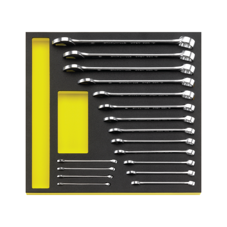 STAHLWILLE TCS 2/3 Tray System with Combination Spanners nº 13 1552 g (17 un.)