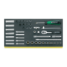 STAHLWILLE TCS 1/3 Tray System with Sockets 1045 g