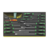 STAHLWILLE TCS 3/3 Tray System with Screwdrivers