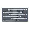 STAHLWILLE Tool 1/3 Tray System with Double Ended Flexi-Joint Spanners FLEXI nº 29 (6 un.)