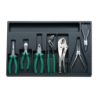 STAHLWILLE Tool 3/3 Tray System with Pliers and Self Grip Wrenches (7 un.)