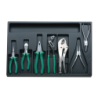 STAHLWILLE Tool 3/3 Tray System with Pliers ES 6501–6602/7B (7 un.)
