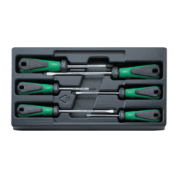 STAHLWILLE TCS 1/3 Tray System with Screwdrivers (6 un.)