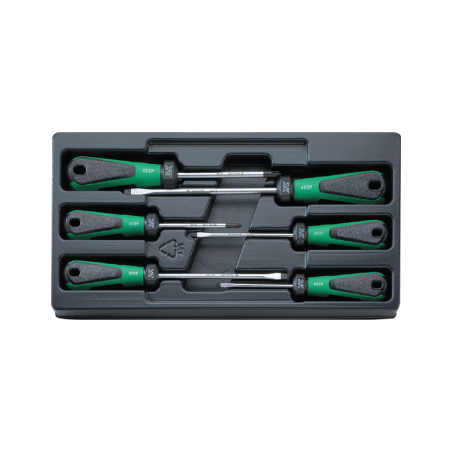 STAHLWILLE TCS 1/3 Tray System with Screwdrivers (6 un.)