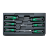 STAHLWILLE TCS 1/3 Tray System with Screwdrivers (6 un.)