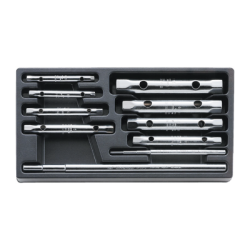 STAHLWILLE Tool 1/3 Tray System with Box Spanners (10 un.)