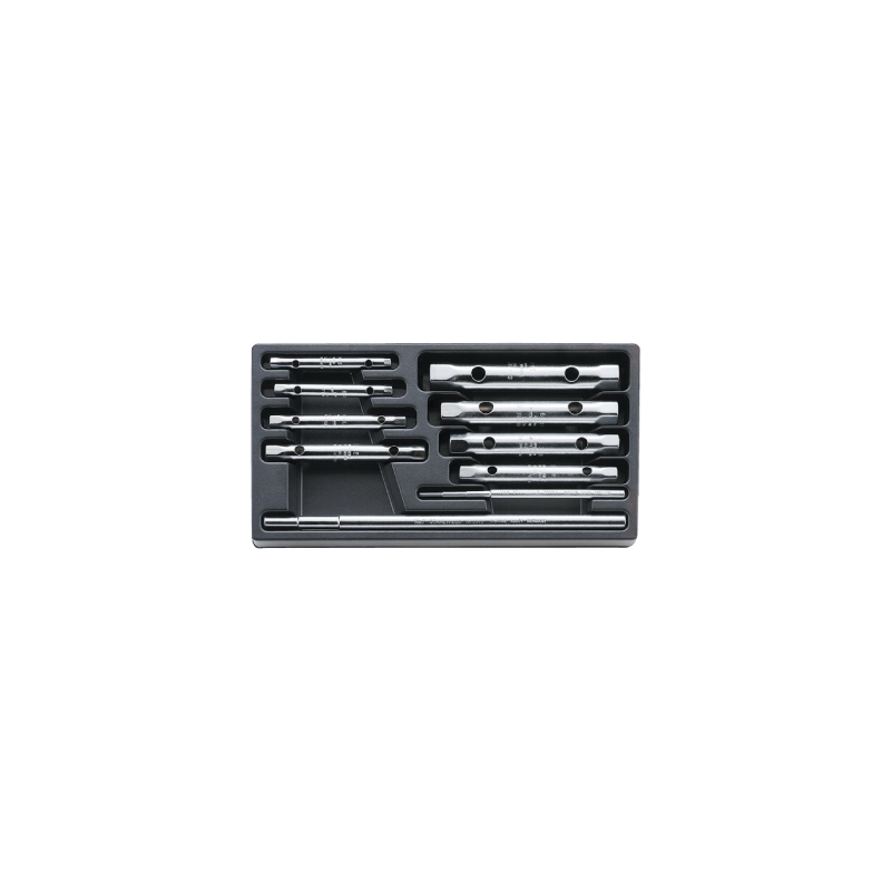 STAHLWILLE Tool 1/3 Tray System with Box Spanners (10 un.) STAHLWILLE Tool 1/3 Tray System with Box Spanners (10 un.)