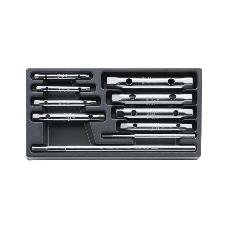 STAHLWILLE Tool 1/3 Tray System with Box Spanners (10 un.)