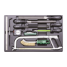 STAHLWILLE 3/3 Tray System with Miscellaneous Tools (11 un.) 530x350x35 mm
