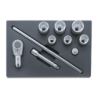STAHLWILLE Tool 3/3 Tray System with Screwdriver Sockets (10 un.)