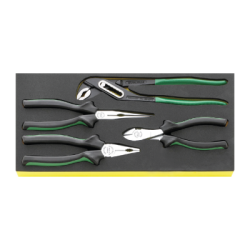 STAHLWILLE TCS 1/3 Tray System with Pliers Set (4 un.)