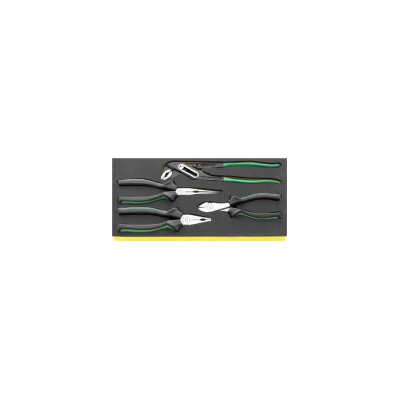 STAHLWILLE TCS 1/3 Tray System with Pliers Set (4 un.)
