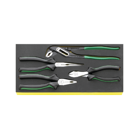 STAHLWILLE TCS 1/3 Tray System with Pliers Set (4 un.)