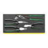 STAHLWILLE TCS 1/3 Tray System with Pliers Set (4 un.)