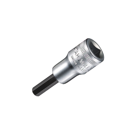 STAHLWILLE 3/8' INHEX Socket with Head Screw, Hexagon nº 49a 5/32'