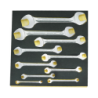 STAHLWILLE TCS 2/3 Tray System with Double Open Ended Spanners nº 10 (10 un.)