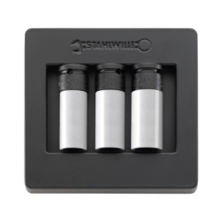STAHLWILLE Tool 1/6 Empty Tray for 3 Wheel Nut Sockets 55 g