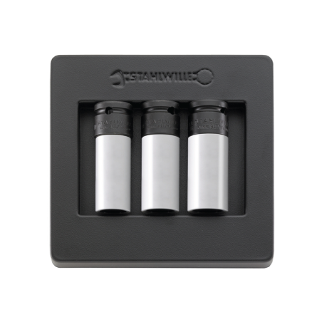 STAHLWILLE Tool 1/6 Empty Tray for 3 Wheel Nut Sockets 55 g