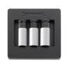 STAHLWILLE Tool 1/6 Empty Tray for 3 Wheel Nut Sockets 55 g