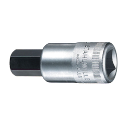 STAHLWILLE 1/2' INHEX Socket with Head Screw, Hexagon nº 54 12 mm