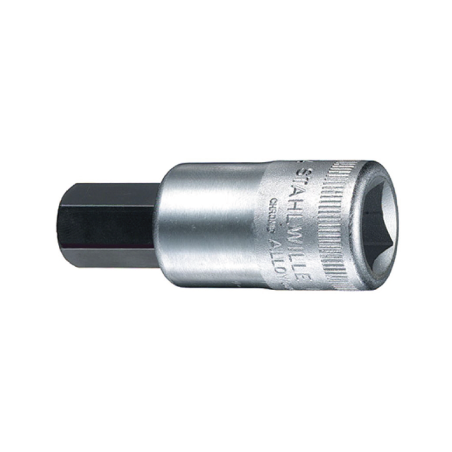 STAHLWILLE 1/2' INHEX Socket with Head Screw, Hexagon nº 54 12 mm