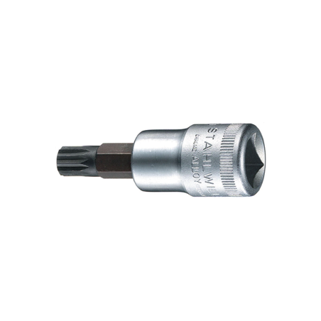 STAHLWILLE 1/2' Screwdriver Socket with XZN® Screw nº 54X Size M16