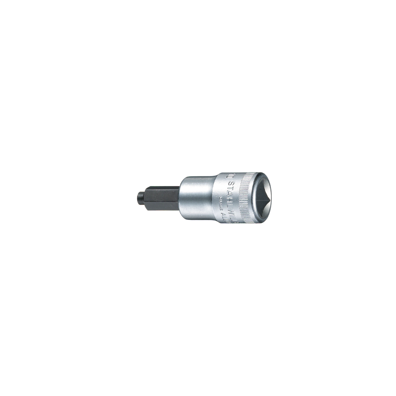 STAHLWILLE 1/2' INHEX Socket with Head Screw, Hexagon, with Guide Pin nº 54IC 5 mm