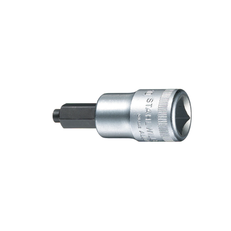 STAHLWILLE 1/2' INHEX Socket with Head Screw, Hexagon, with Guide Pin nº 54IC 5 mm