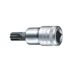 STAHLWILLE 1/2' Screwdriver Socket with Ribe-CV® Screw nº 54CV Size M8