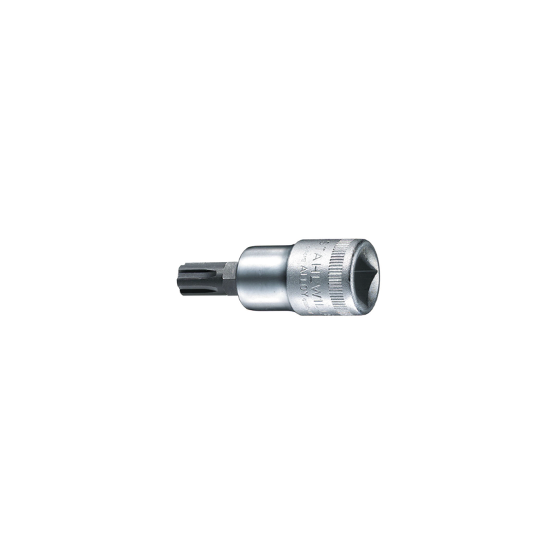 STAHLWILLE 1/2' Screwdriver Socket with Ribe-CV® Screw nº 54CV Size M8