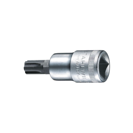 STAHLWILLE 1/2' Screwdriver Socket with Ribe-CV® Screw nº 54CV Size M8