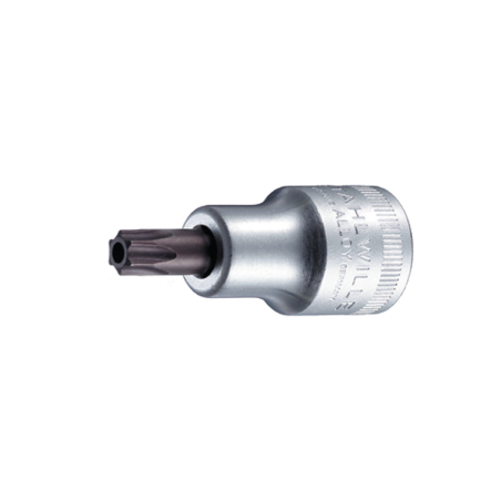 STAHLWILLE 1/2' Screwdriver Socket with TORX® Screw nº 54TXB Size T45