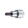 STAHLWILLE 1/2' Screwdriver Socket with TORX® Screw nº 54TXB Size T45