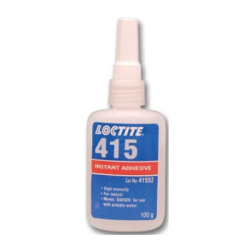 415 ADHESIVO INSTANTANEO METALES 100 G.